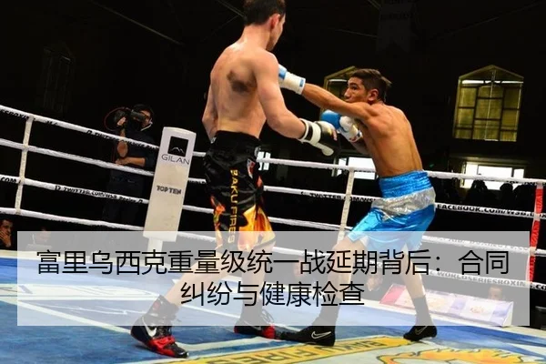 富里乌西克重量级统一战延期背后：合同纠纷与健康检查